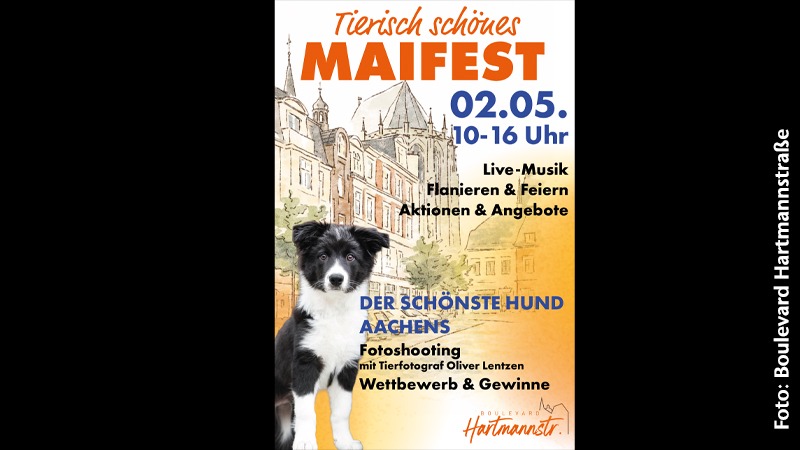 IG Boulevard Hartmannstr. „Tierisch schönes Maifest“.