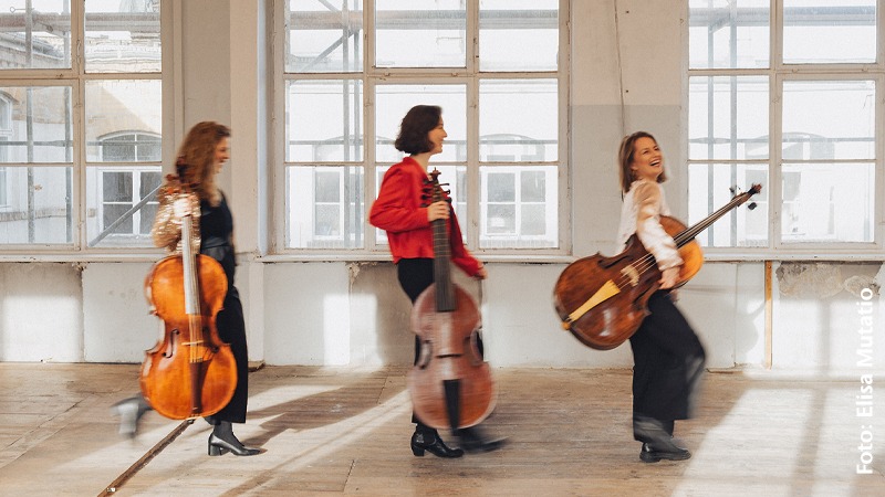 Fonte Vivace – Festival für Alte Musik. Trio tiefsaits. „A Tre“.