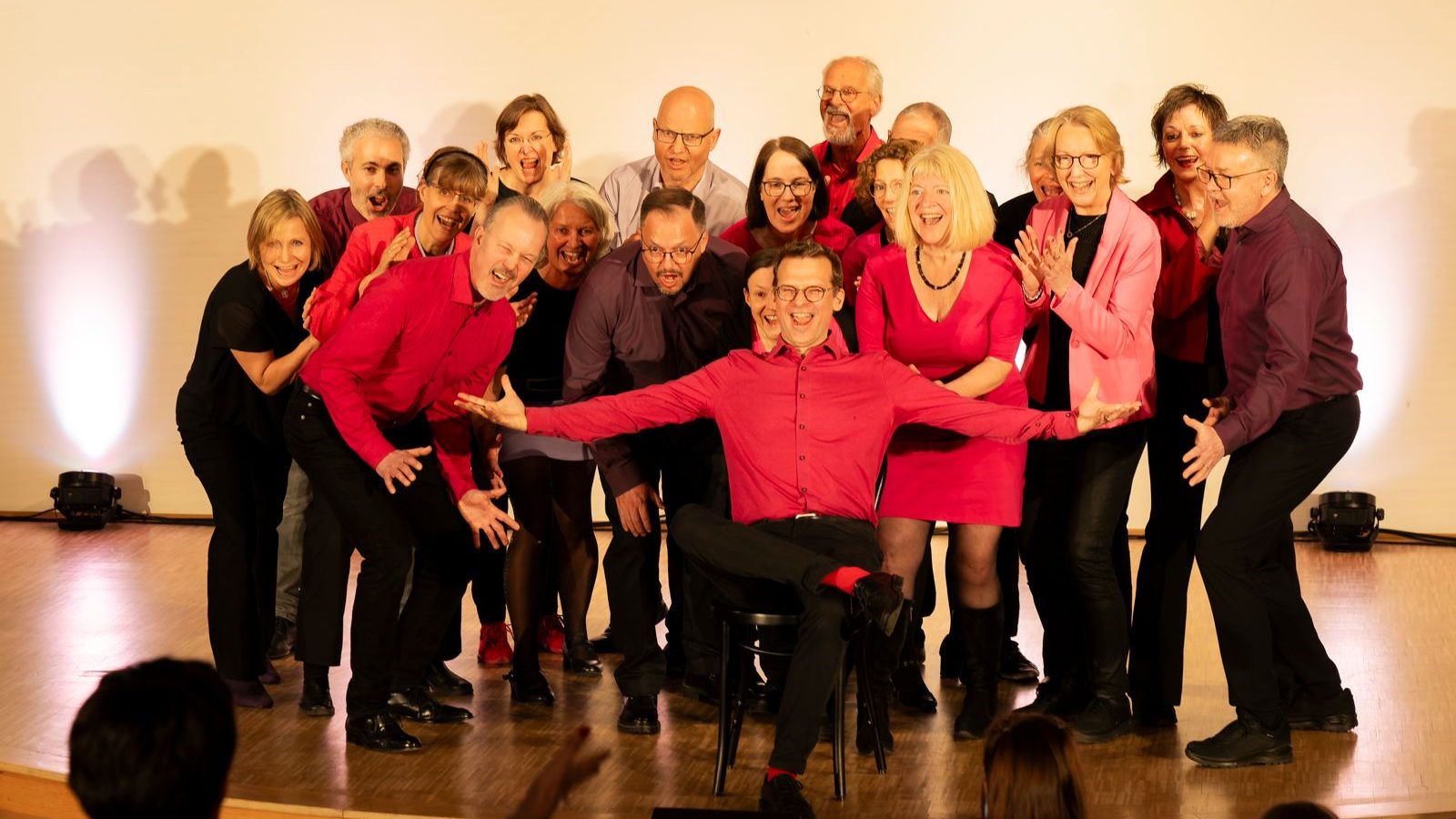 Chöre frameless und Promise. „Chorkonzert“.