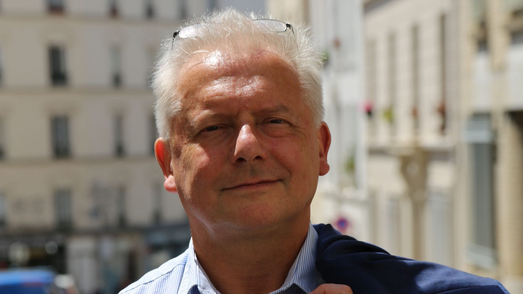 Marc Sagnol, Paris 2021 photo Natalia Bogdanovska