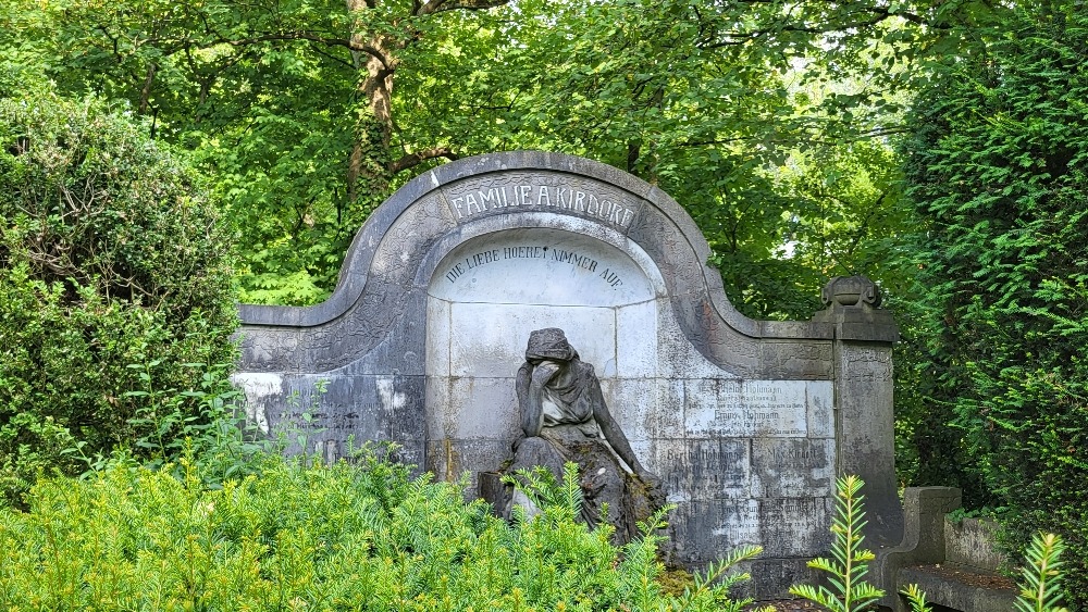 vhs Aachen. „Spuren Aachener Geschichte: Der Heißbergfriedhof in Burtscheid“.