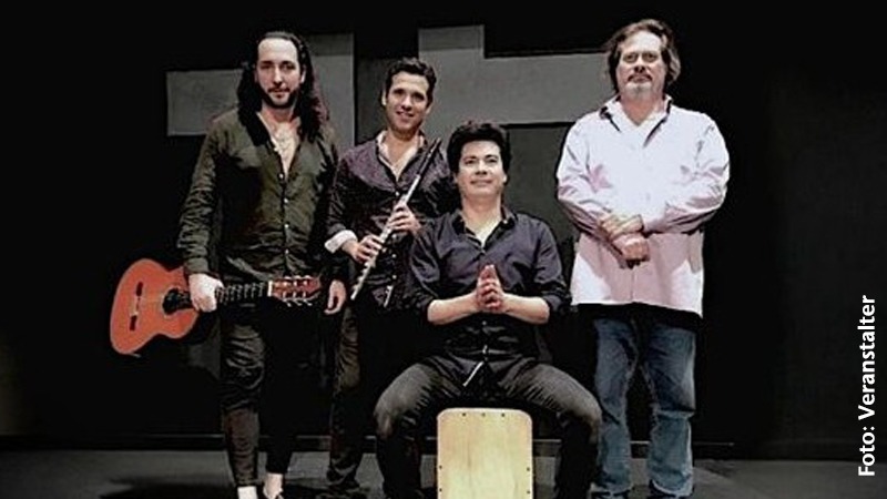 Palo Blanco Quartet. Latin Flamenco Jazz-Quartett.