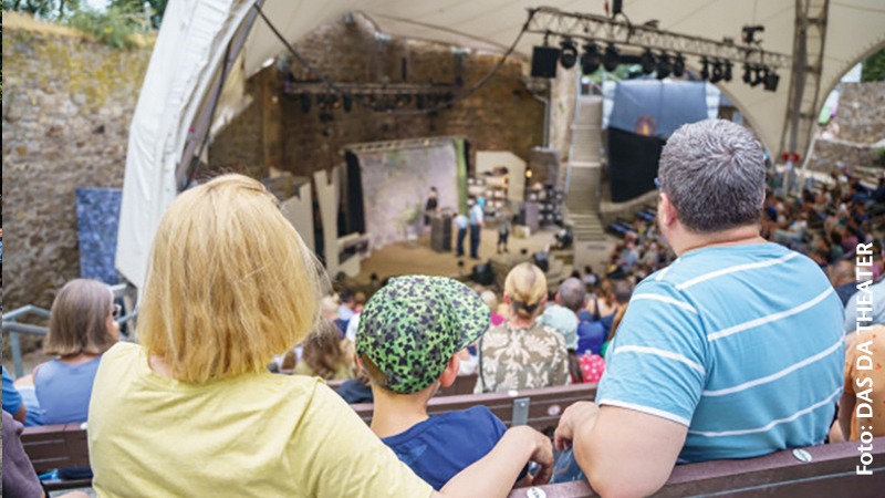 DAS DA-Familientag auf Burg Wilhelmstein.