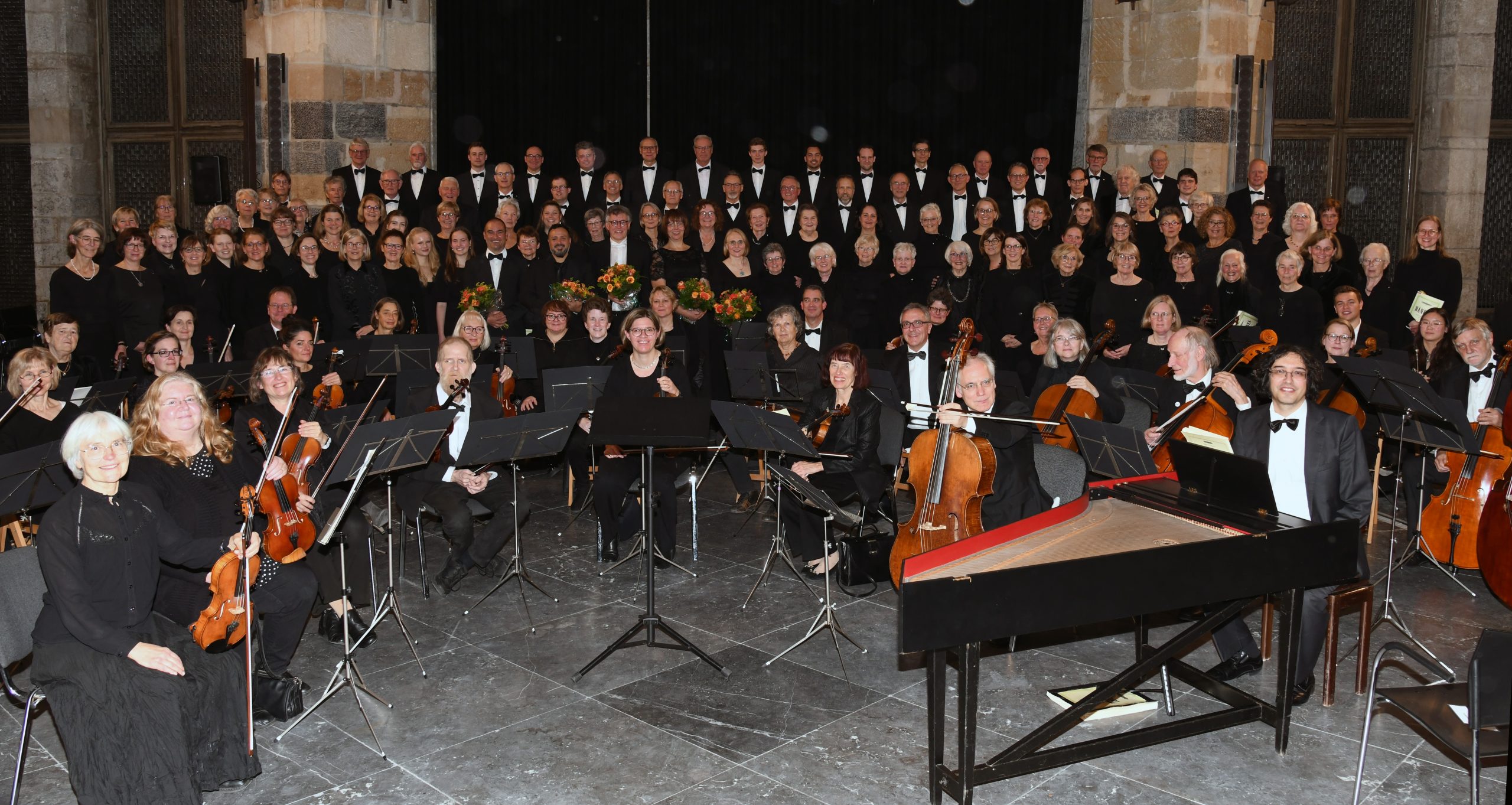 Lobgesang in St. Laurentius.