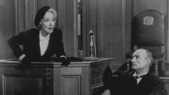 14. Aachener Krimitage. CINEvhs Crime – Klassikerperlen im Apollo Kino. „Zeugin der Anklage“.