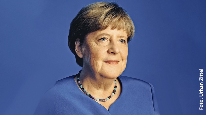 Dr. Angela Merkel. „Freiheit“.