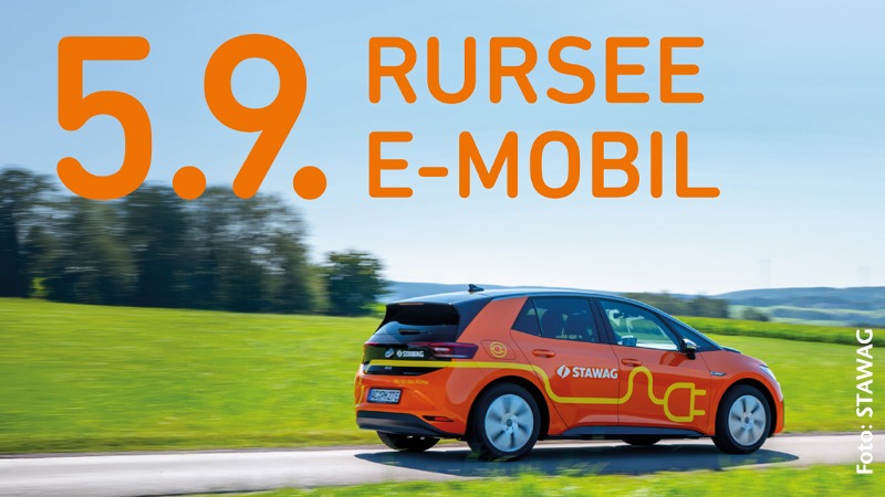 STAWAG. „Rursee e-mobil“.