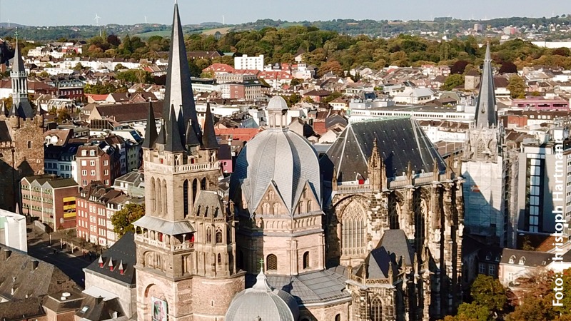 Turmbesteigung und Thronbesichtigung.