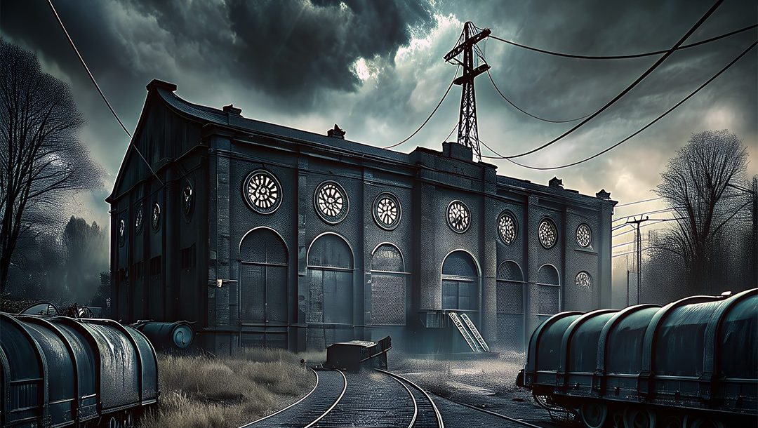 Horror Gate by Energeticon.