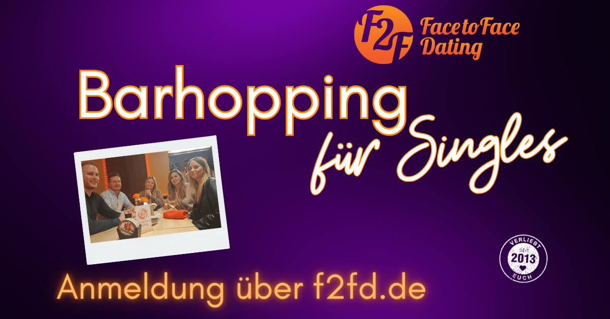 Barhopping für Singles.