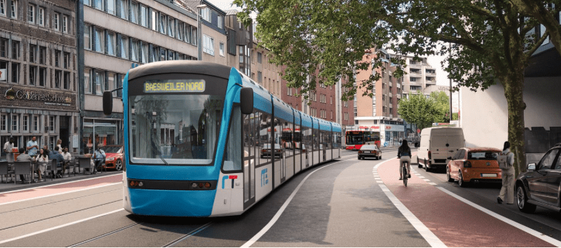 „Verkehrswandel in Aachen – von der Straßenbahn zur Regiotram“. Vortrag mit Diskussion.