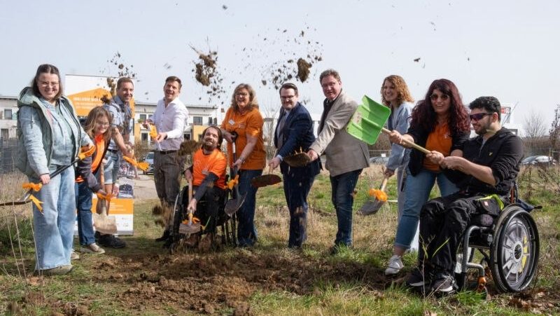 Inklusiv Wohnen Aachen e. V. „Richtfest und Tag der offenen Tür 2026“.