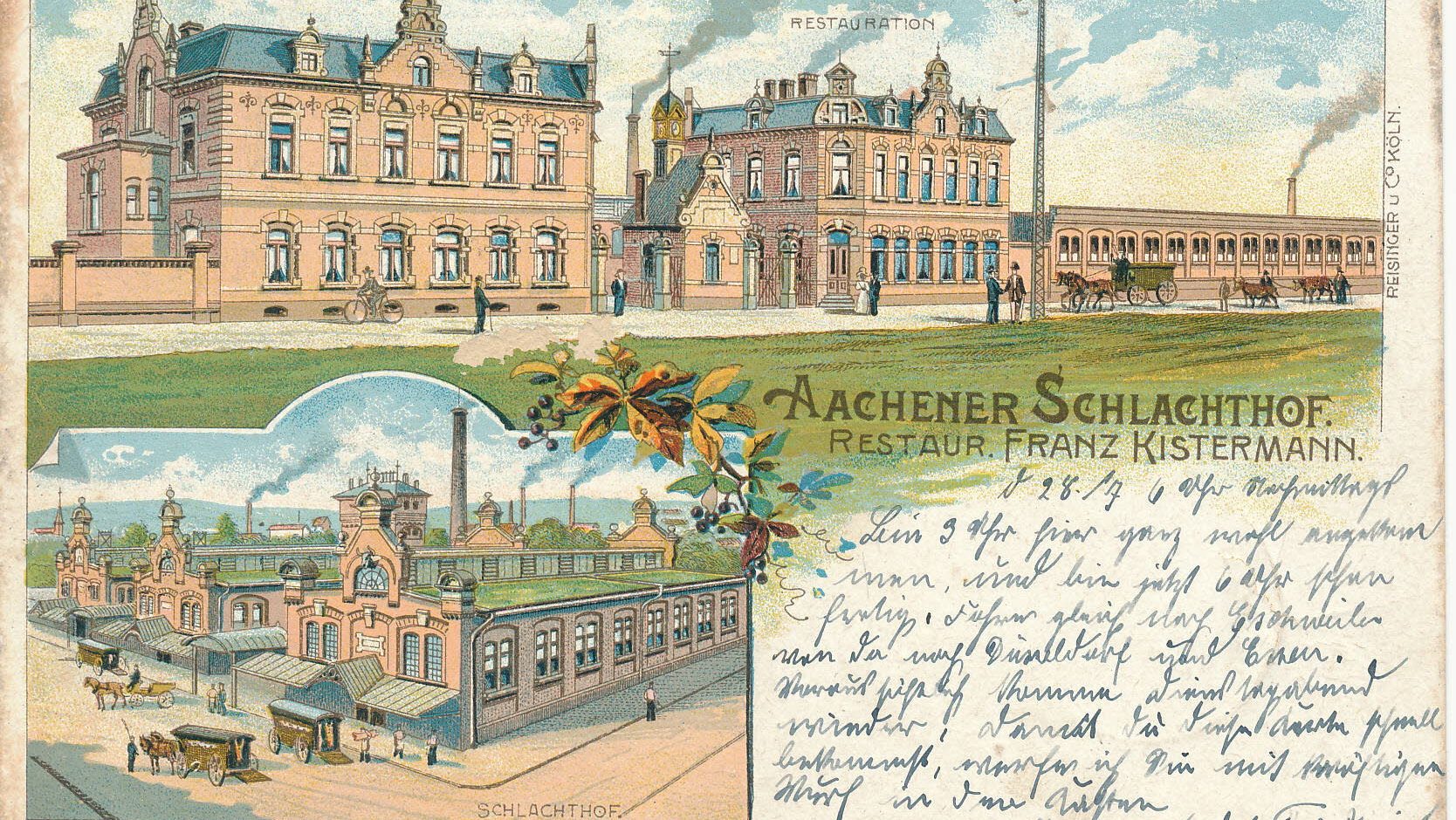 „2,5 km Industriegeschiche. Die Jülicher Straße“. Vernissage.