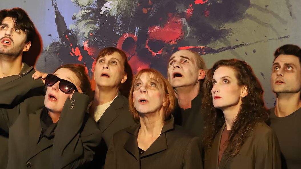 Theater K. „Der Drache“. Premiere.