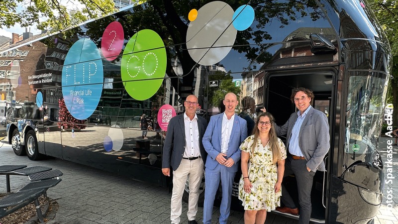 FLiP2Go. Finanz-Lernbus.