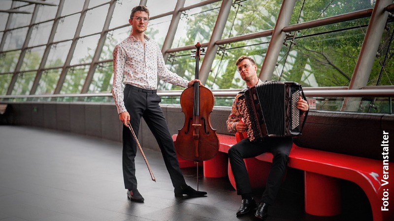 OstbelgienFestival. Duo Kiasma. „Klang & Genuss im Duo“.