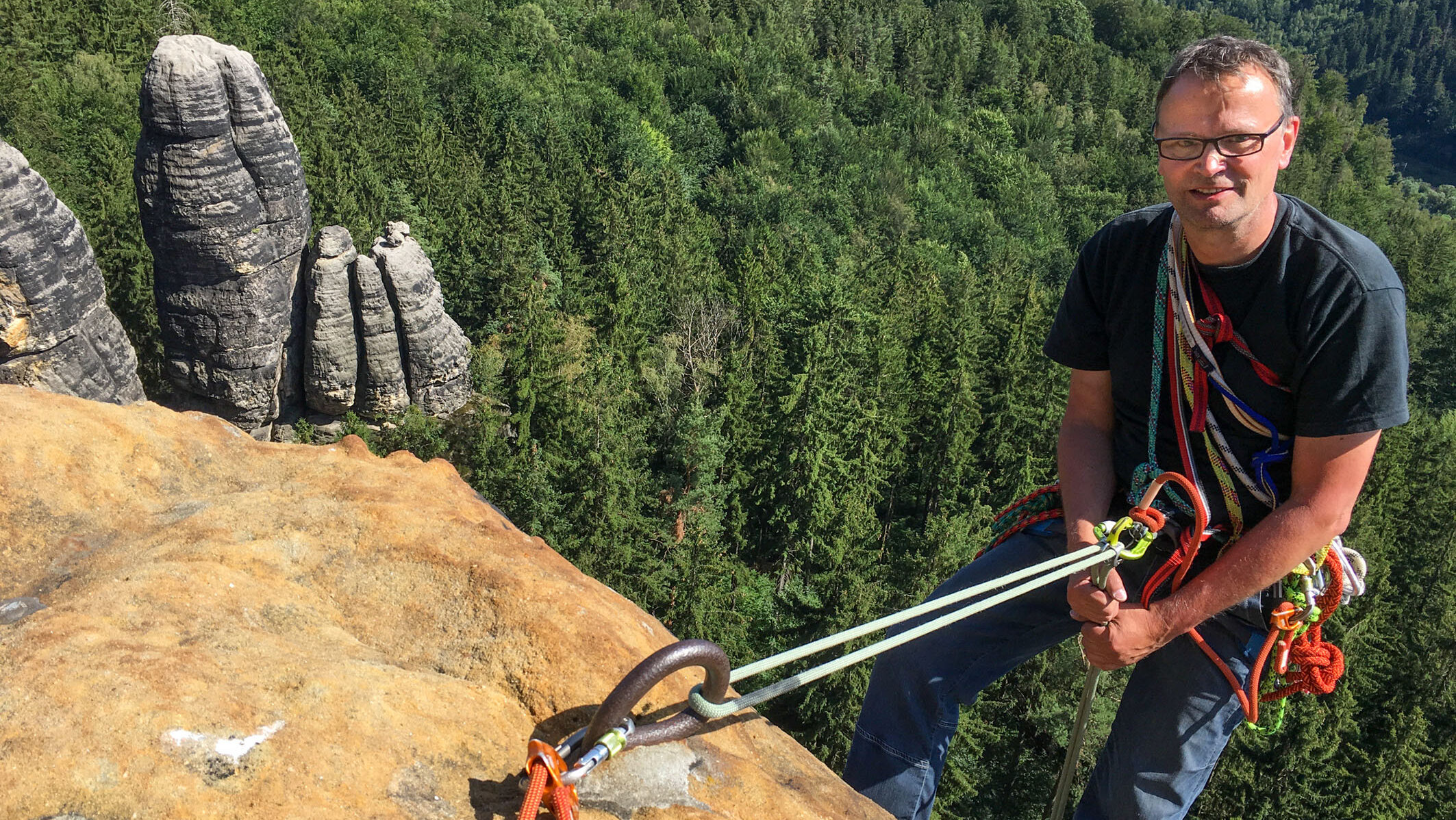 „Bergsteigen und andere Missverständnisse“.