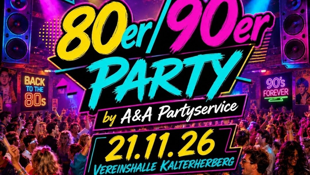 80er90er Party.