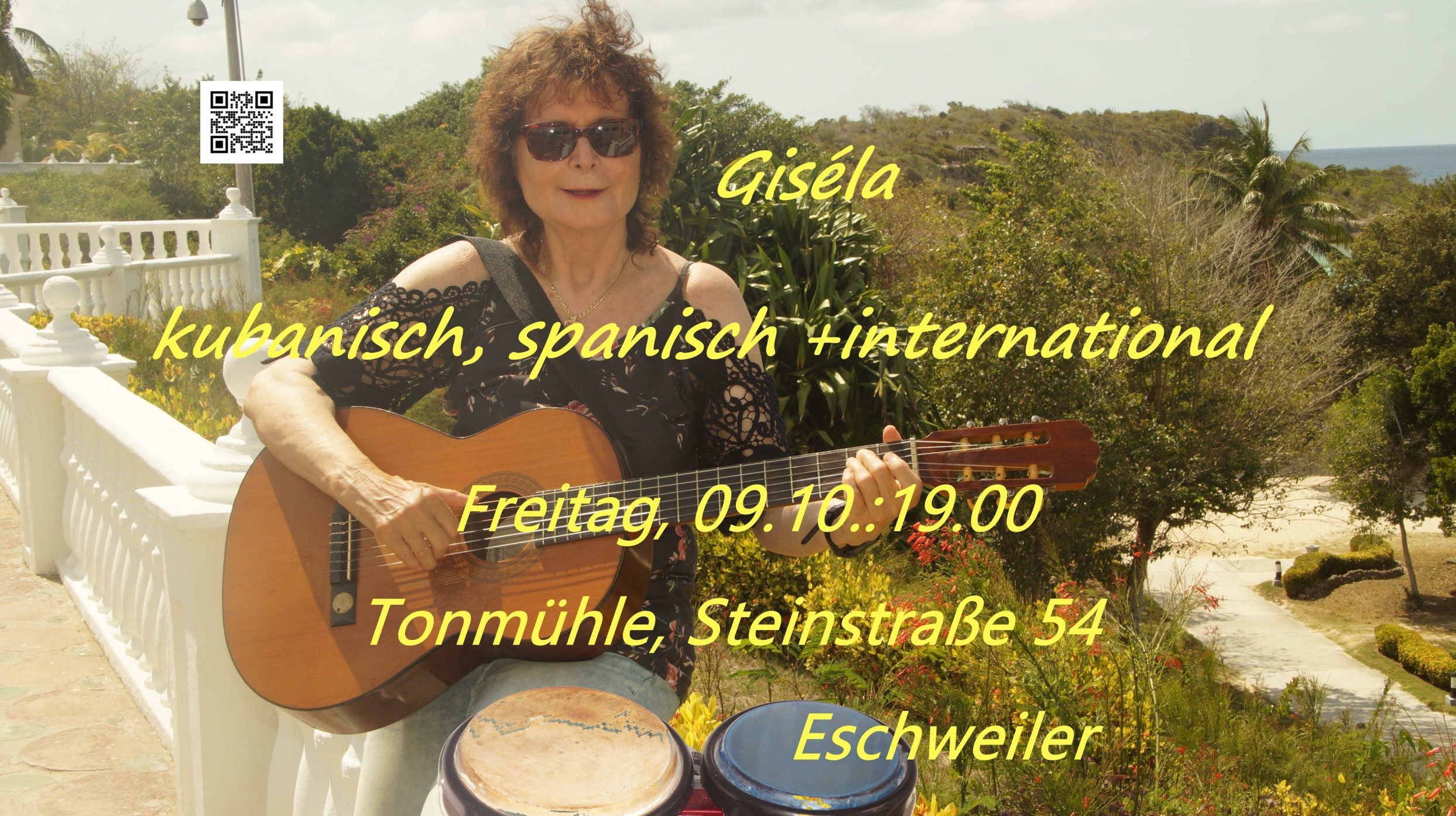 Kubanische spanische und internationale Songs.