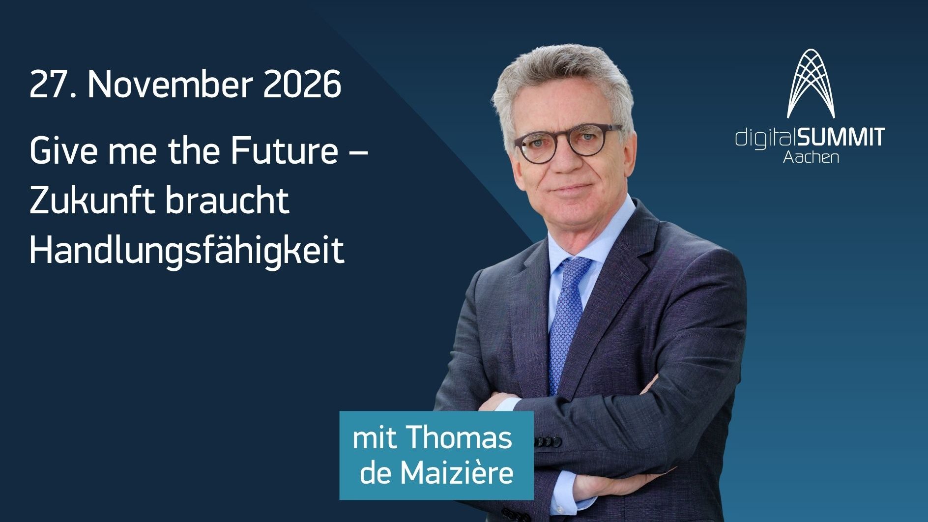 digitalSUMMIT Aachen 2026.