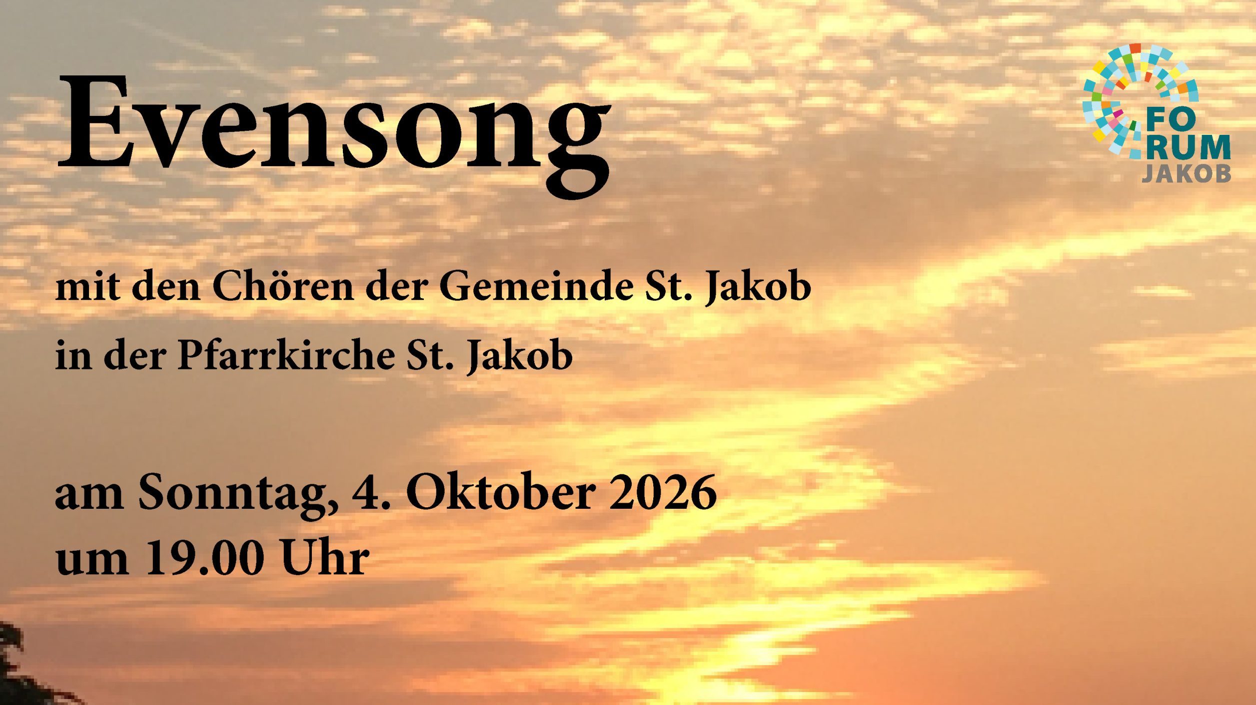 Evensong.