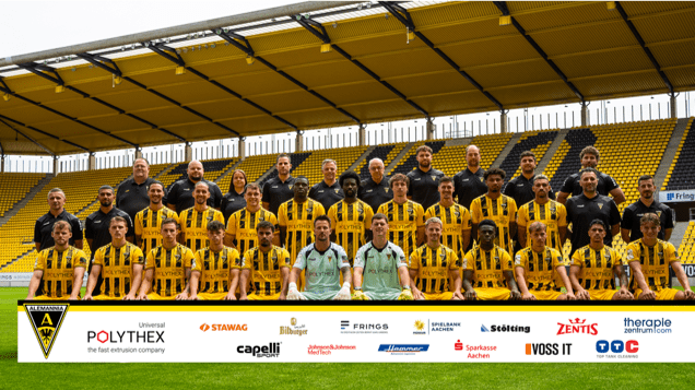 Alemannia Aachen hautnah in der ElisenGalerie.