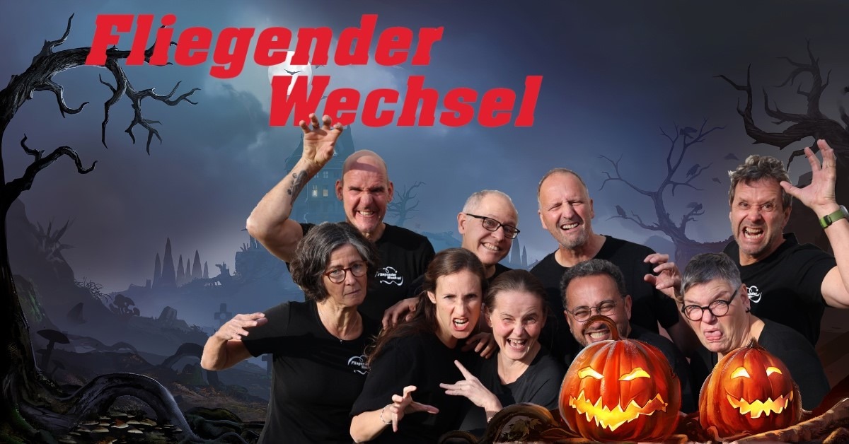 Improvisationstheater Fliegender Wechsel. „Die Halloween Show“.