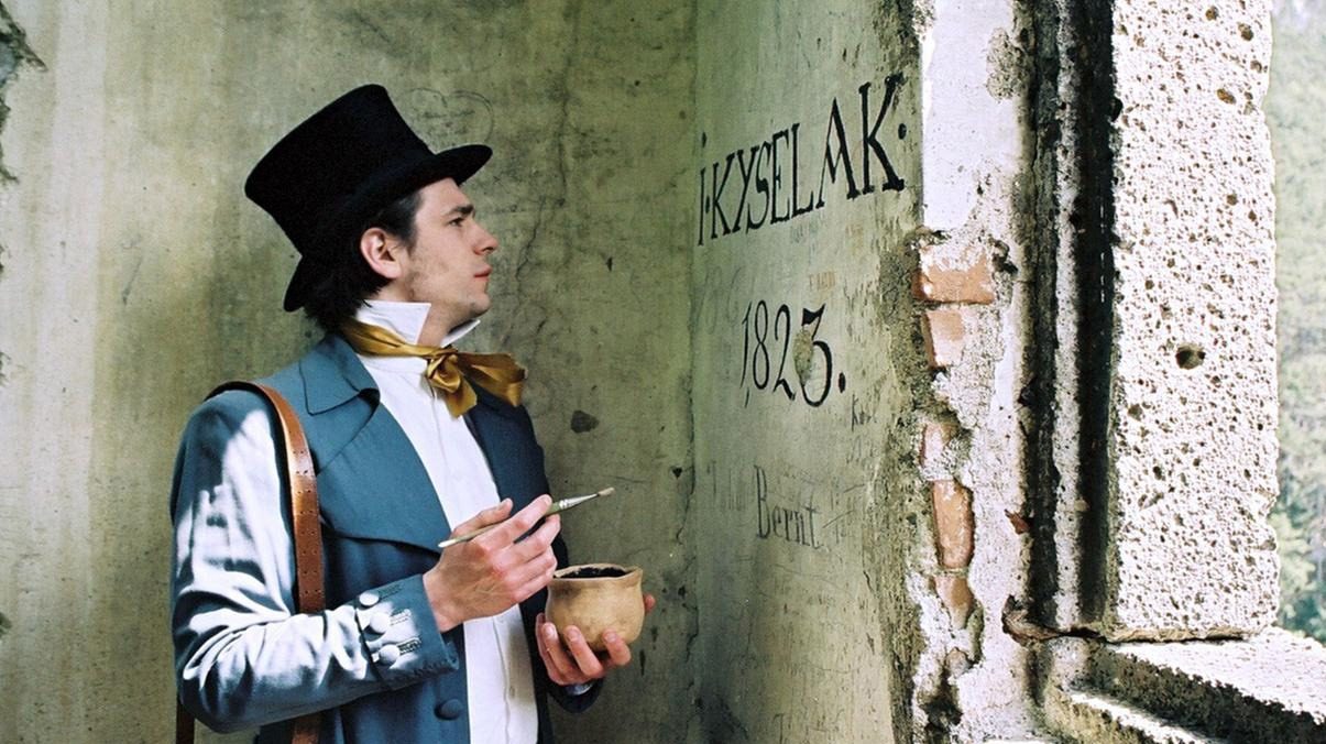Film. „Kyselak war da! Graffiti anno 1825“.