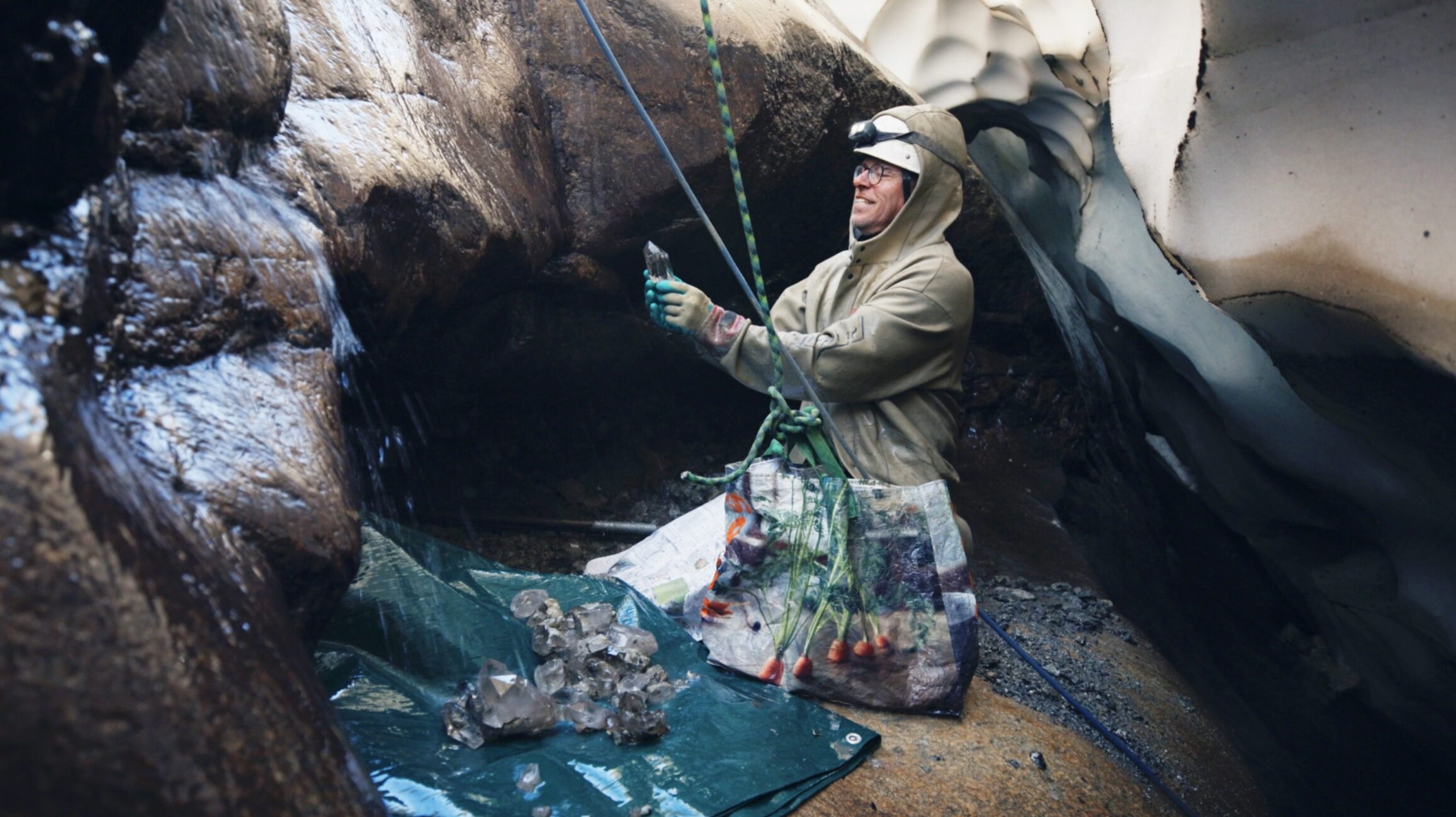 Dutch Mountain Film Festival. „Im Bann der Quarzkristalle“.