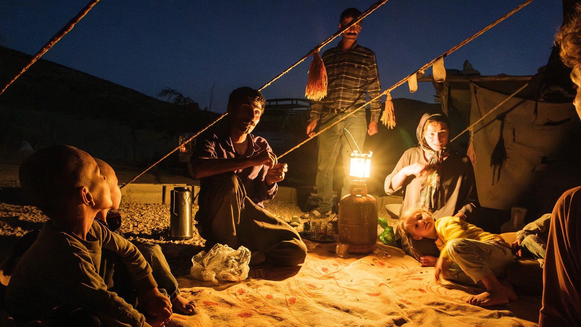 Dutch Mountain Film Festival. „The Peace that was Before, Temporary Nomad“.