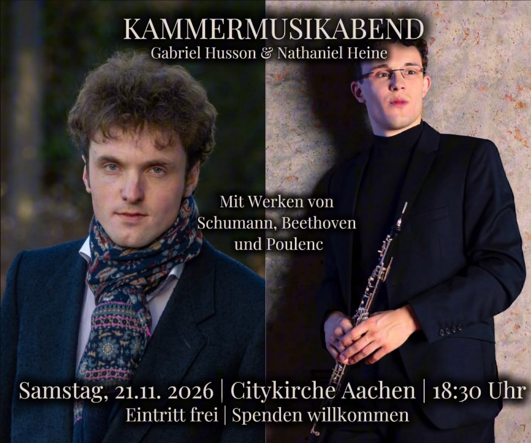 Kammermusikabend.