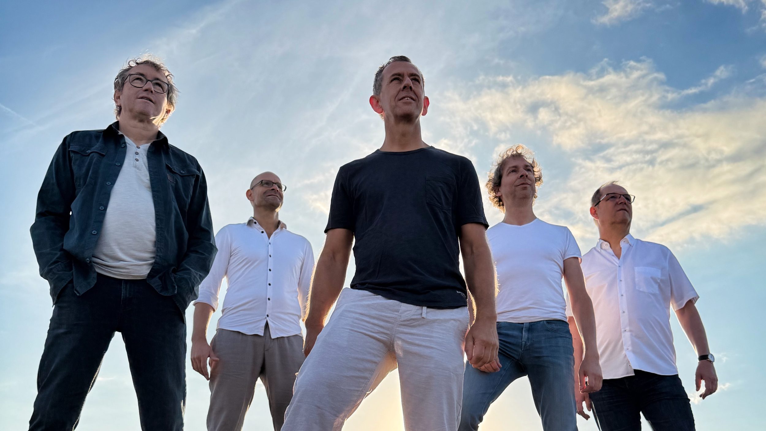 A Cappella Konzert. „Fünflinge – pure vocals“.