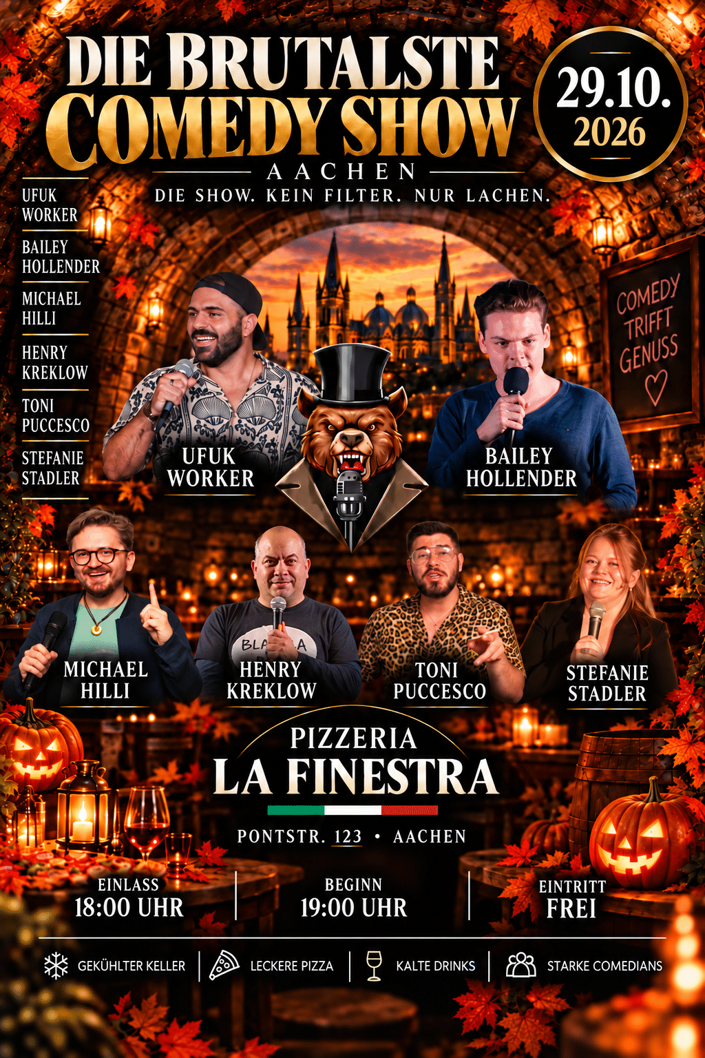 Die Brutalste Comedy Show.