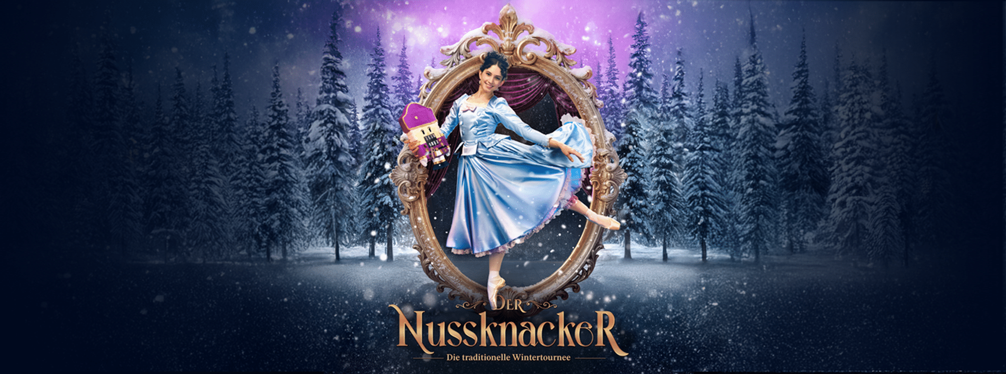 Grand Classic Ballet. „Der Nussknacker“. Die traditionelle Wintertournee.