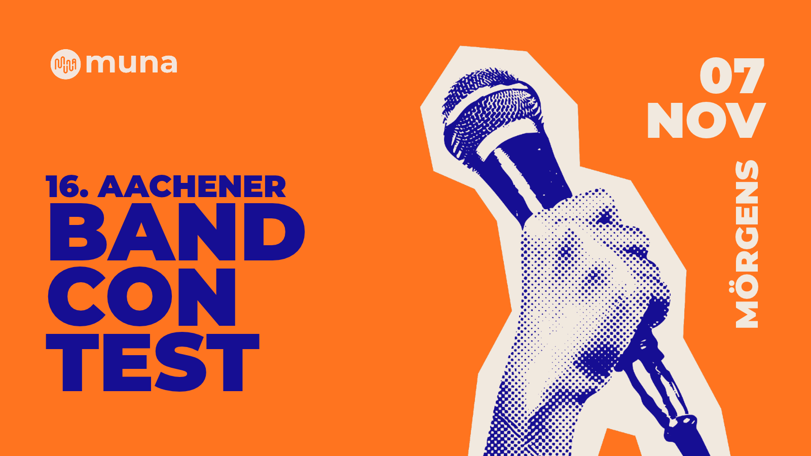 16. Aachener Bandcontest.