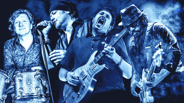 The Hamburg Blues Band & Friends feat. Krissy Matthews.