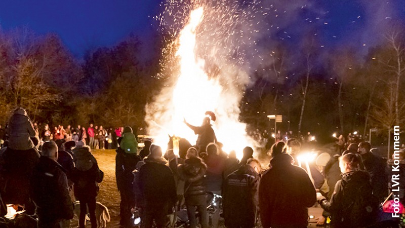 „Martinszug wie früher auf dem Dorf“.