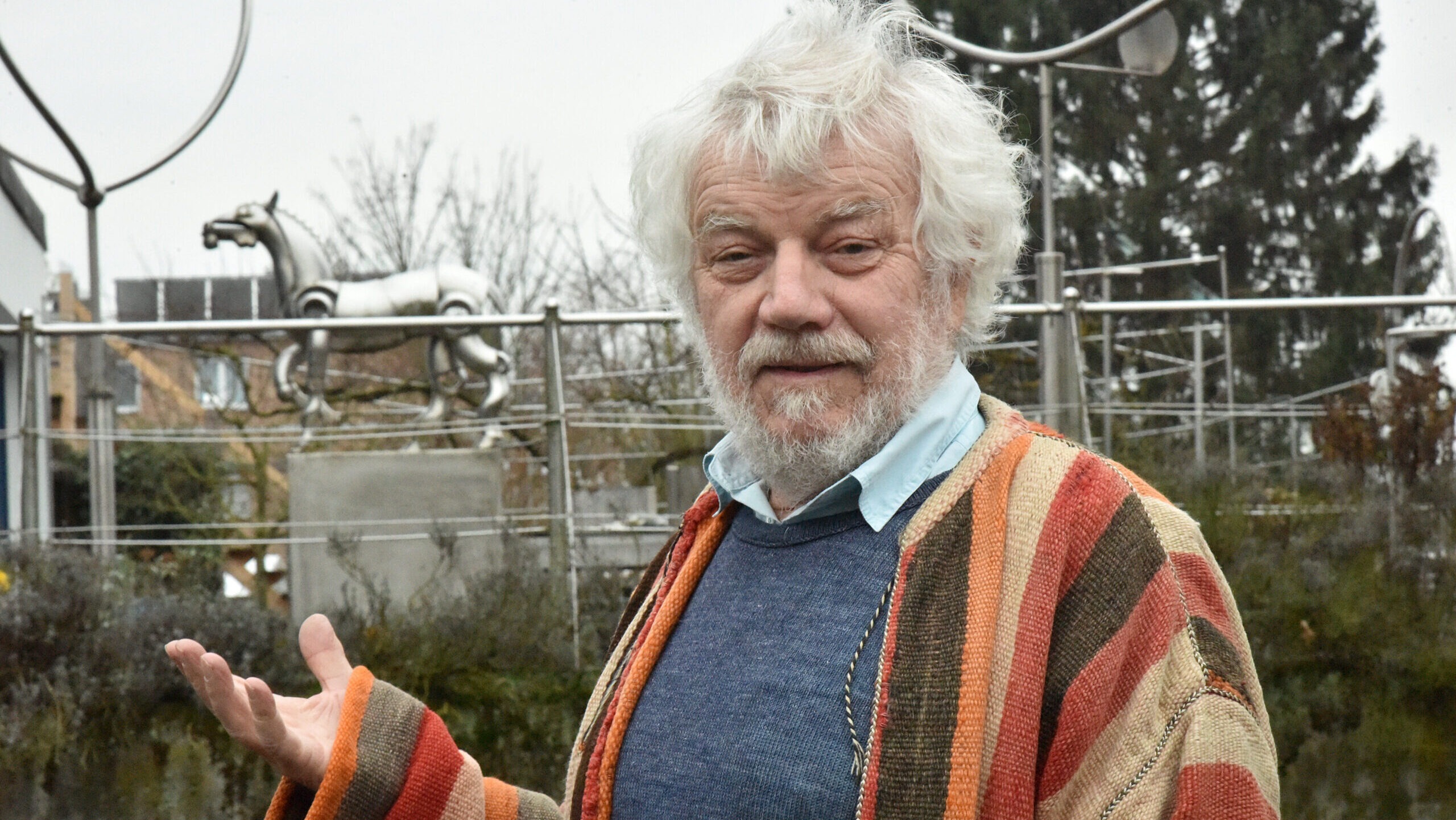 Dr. Dirk Tölke. „Albert Sous, die Kunst und die Öffentlichkeit. Was ein Einzelner bewirken kann“.