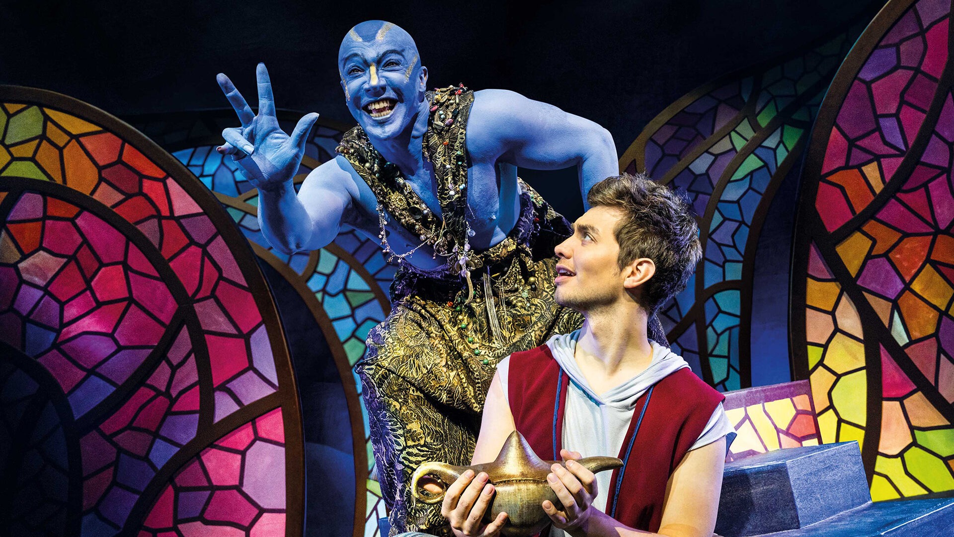 Aladin – das Musical.