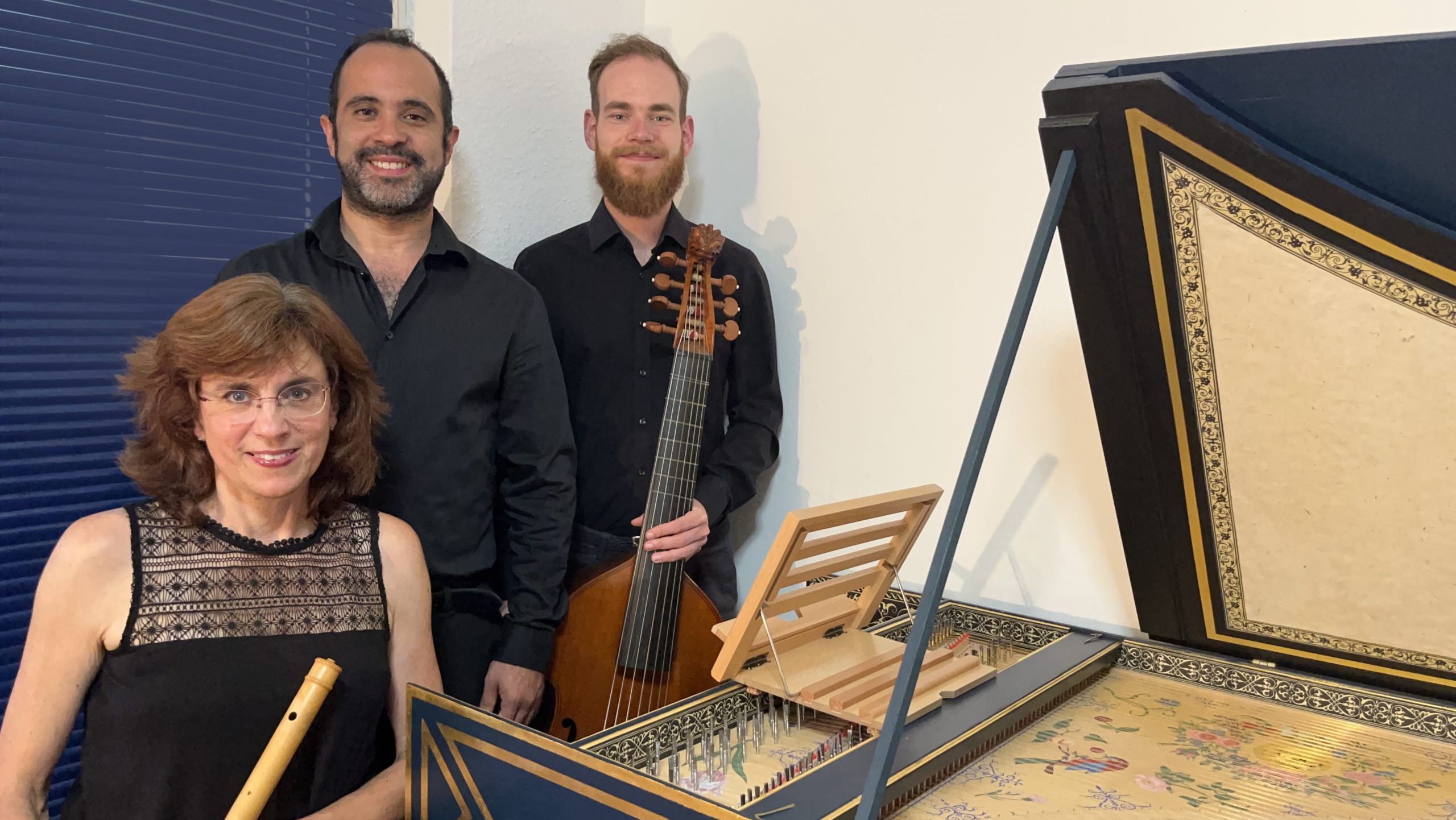 „Cantus Draconis“. Barockmusik auf historischen Instrumenten.