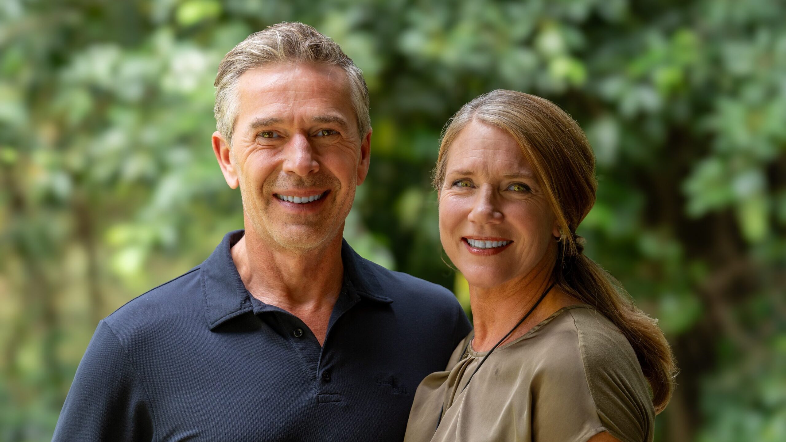 Sabine und Dirk Steffens. „Hoffnungslos optimistisch“.